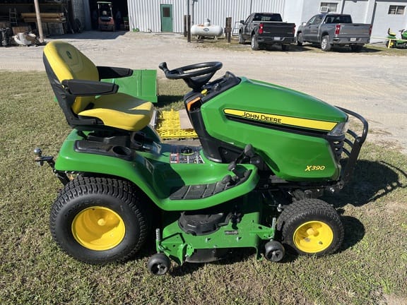 Main image John Deere X390