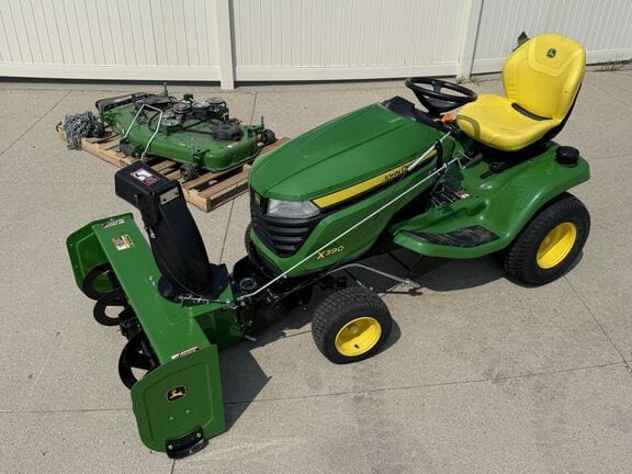 Main image John Deere X390