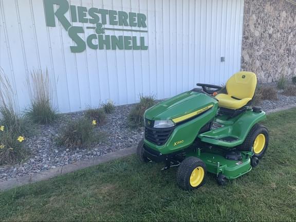 Image of John Deere X390 Primary image