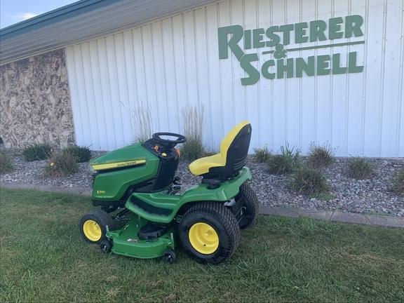 Image of John Deere X390 equipment image 2