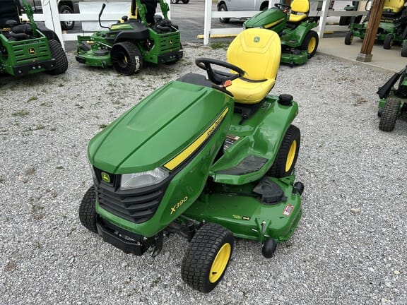 Main image John Deere X390