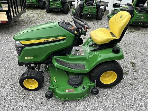 Image of John Deere X390 Primary image