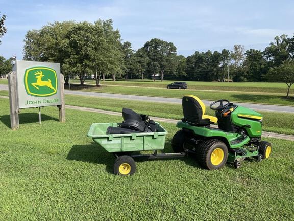 2023 John Deere X390 Equipment Image0
