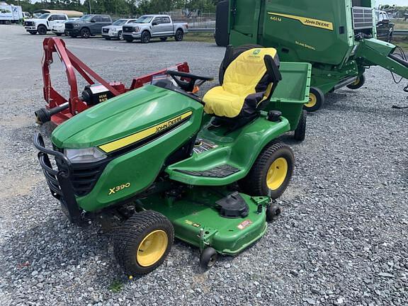 Image of John Deere X390 equipment image 2