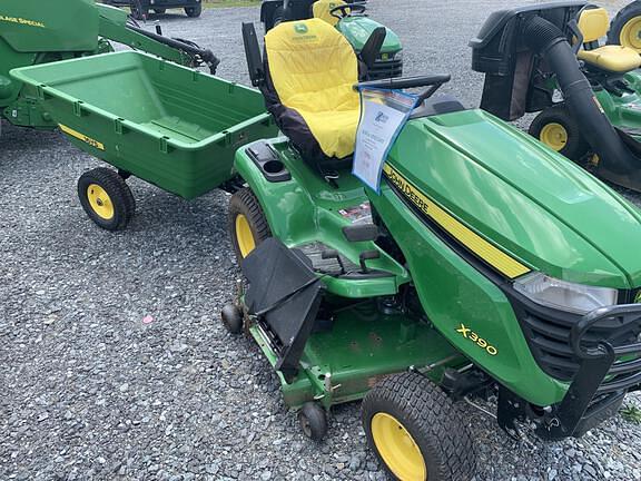 Image of John Deere X390 equipment image 1