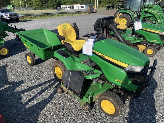 Image of John Deere X390 Primary image