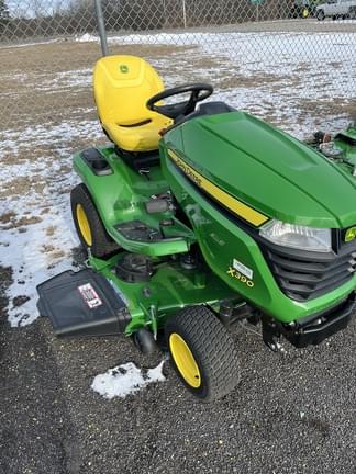 Main image John Deere X390
