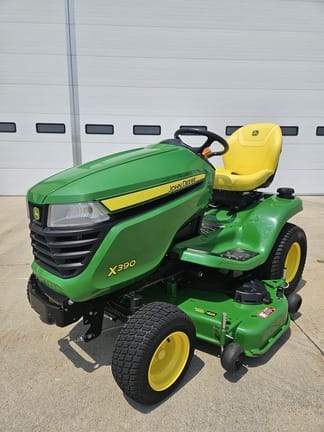2023 John Deere X390 Equipment Image0