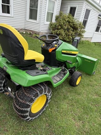 Image of John Deere X390 equipment image 4