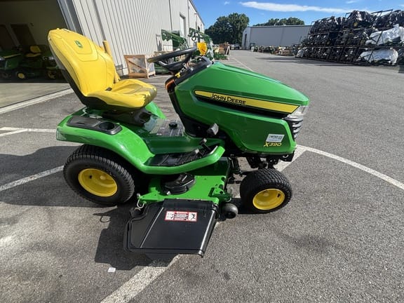 2023 John Deere X390 Equipment Image0
