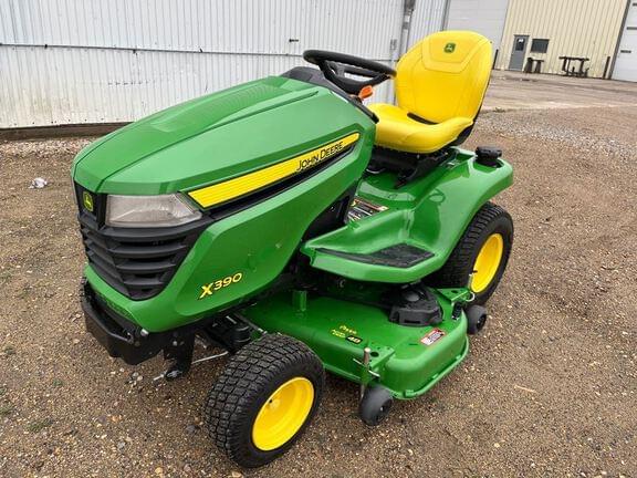 Image of John Deere X390 Primary image