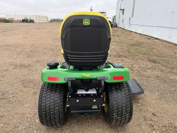 Image of John Deere X390 equipment image 3
