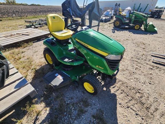 2023 John Deere X390 Equipment Image0