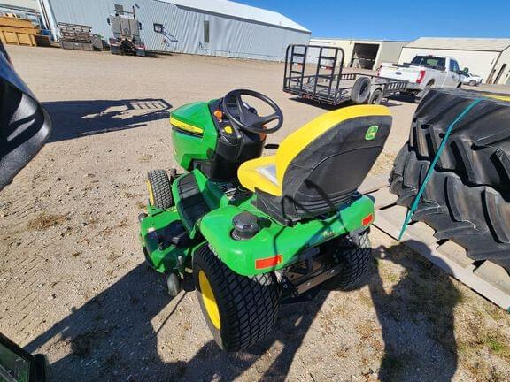 Image of John Deere X390 equipment image 2