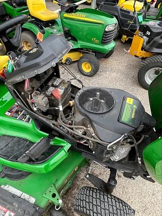 Image of John Deere X390 equipment image 1