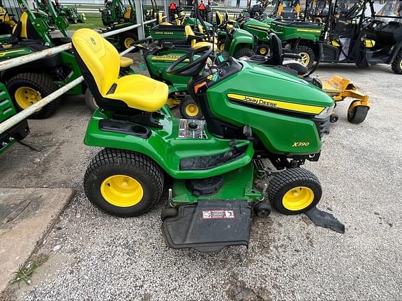 Image of John Deere X390 Primary image