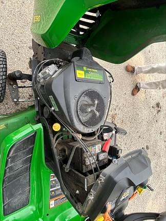 Image of John Deere X390 equipment image 2