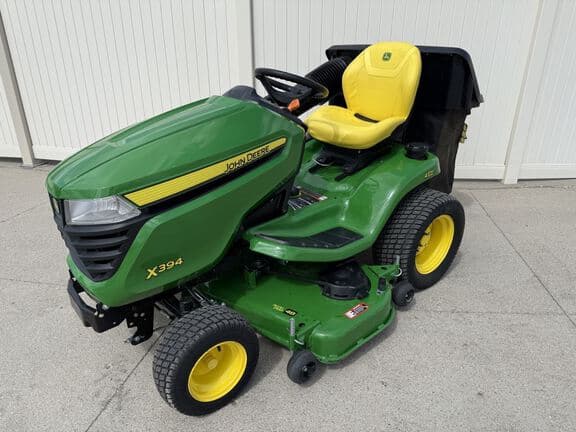Image of John Deere X394 equipment image 2