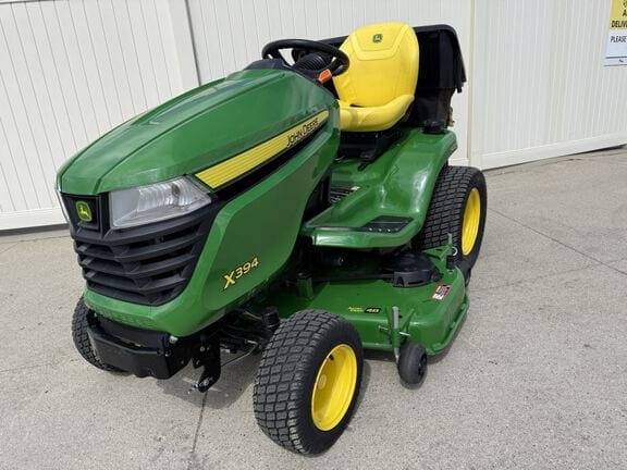 2023 John Deere X394 Equipment Image0