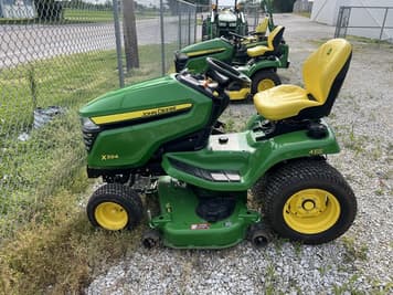 Main image John Deere X394