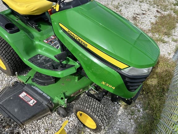Image of John Deere X394 equipment image 4
