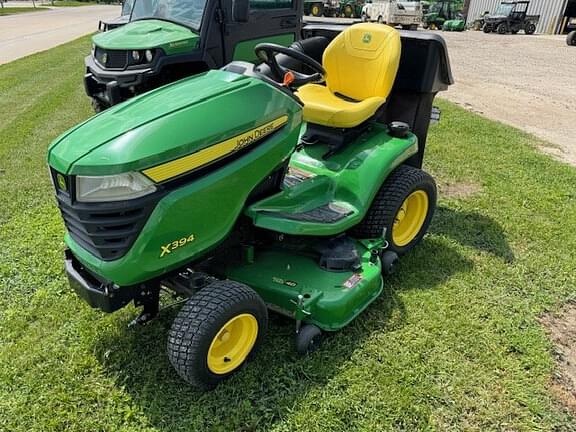 Image of John Deere X394 equipment image 2