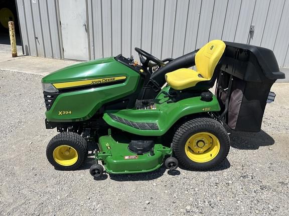 Image of John Deere X394 equipment image 2