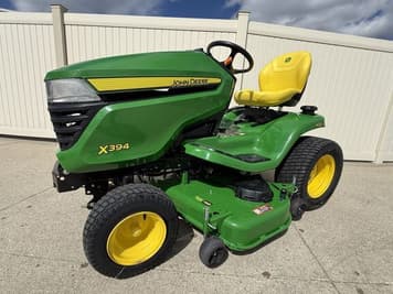 Main image John Deere X394