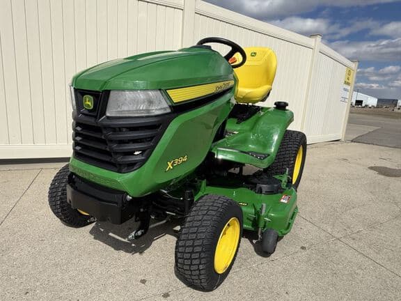 Image of John Deere X394 equipment image 4