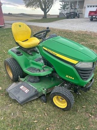 Image of John Deere X394 equipment image 2