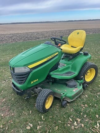 2023 John Deere X394 Equipment Image0