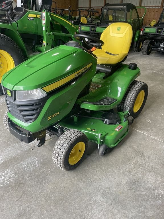 Main image John Deere X394