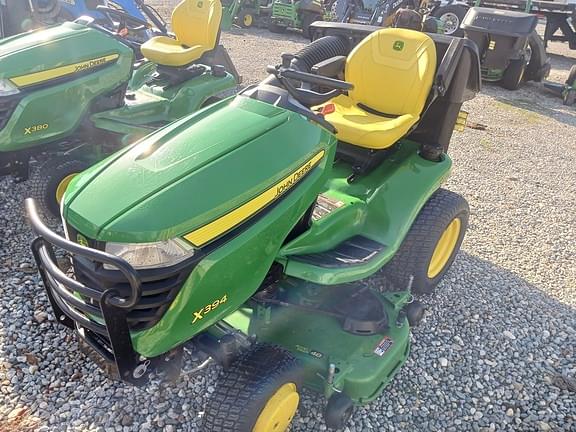 Image of John Deere X394 equipment image 1