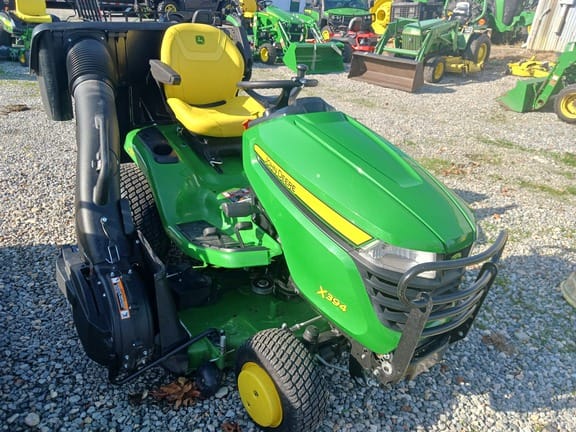 Main image John Deere X394
