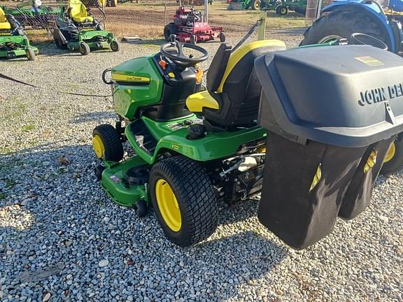 Image of John Deere X394 equipment image 3