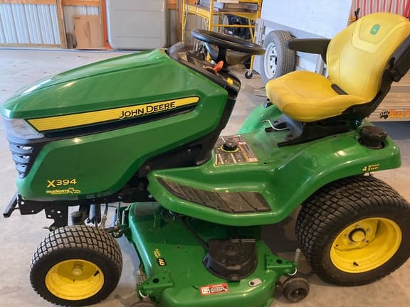 Image of John Deere X394 Image 1