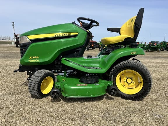 Image of John Deere X394 equipment image 2
