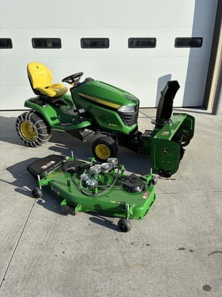 2023 John Deere X394 Equipment Image0