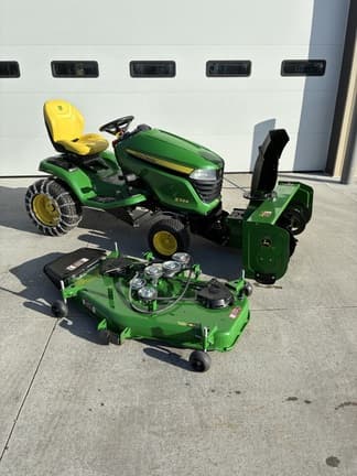 Image of John Deere X394 Primary image