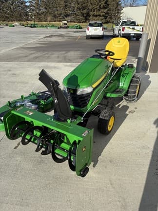 Image of John Deere X394 equipment image 2