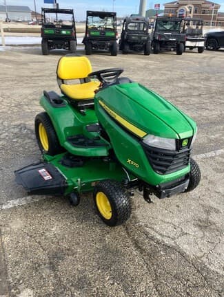 Image of John Deere X570 equipment image 1