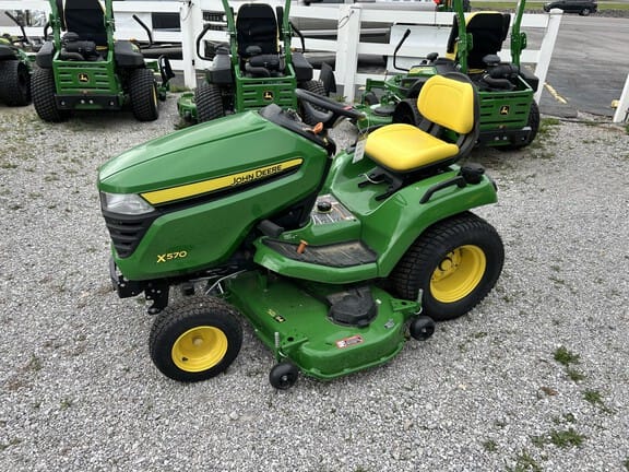Main image John Deere X570