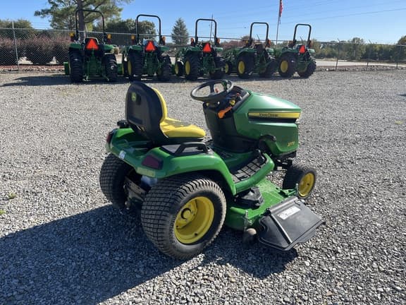 Image of John Deere X570 equipment image 4
