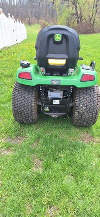 Image of John Deere X570 equipment image 3