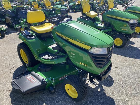 Image of John Deere X570 equipment image 2