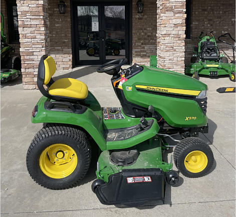 Image of John Deere X570 Primary image