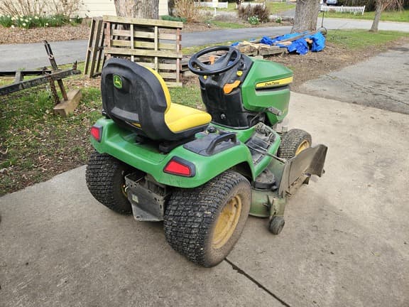 Image of John Deere X570 equipment image 3
