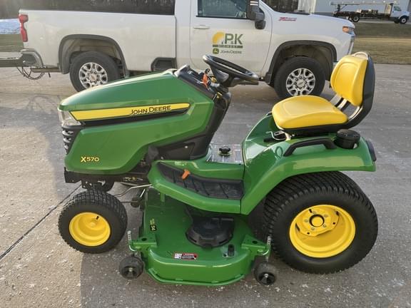Image of John Deere X570 Primary image