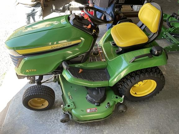 Image of John Deere X570 Primary image