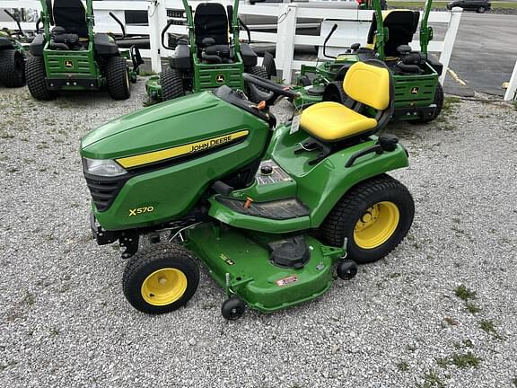 Image of John Deere X570 Primary image